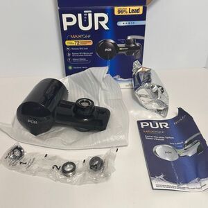 PUR Basic Faucet Filtration System Black NEW